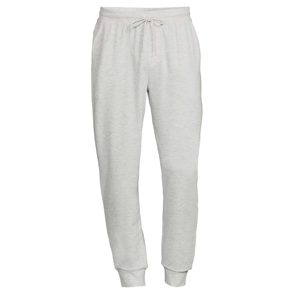 Athletic Works Active Jogger Men's Small 28-30 Gray Pull-on Drawstring Dri Works